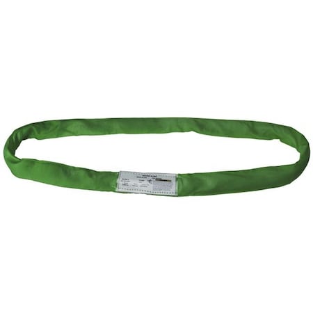 Endless Polyester Round Lifting Sling - 12' (Green)